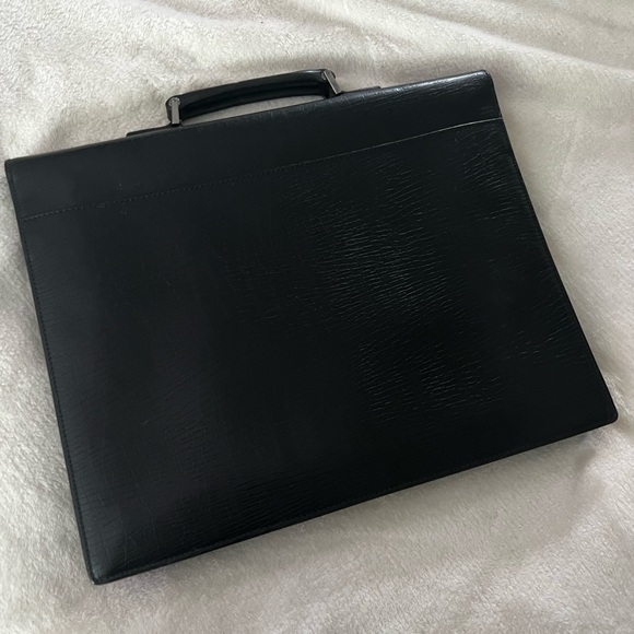 Gucci Black Leather Breifcase - Picture 4 of 8